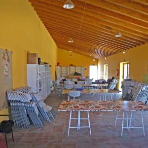 sala de juegos del campamento 2