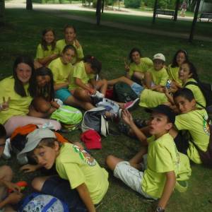 Resumen campamento 2014