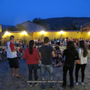 Campamento de inglés en León - Verano 2013