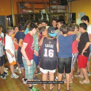 Campamento de inglés en León - Verano 2013