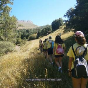 Campamento de inglés en León - Verano 2013