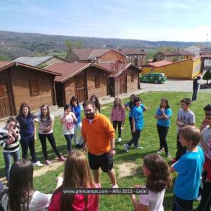 Campamento de inglés en León - Verano 2013