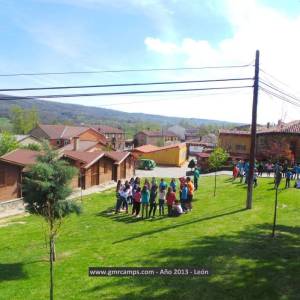 Campamento de inglés en León - Verano 2013