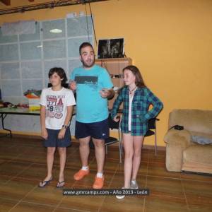 Campamento de inglés en León - Verano 2013