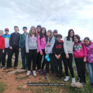 Campamento de inglés en León - Verano 2013