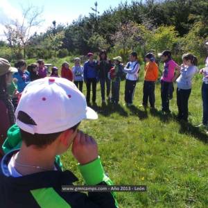 Campamento de inglés en León - Verano 2013