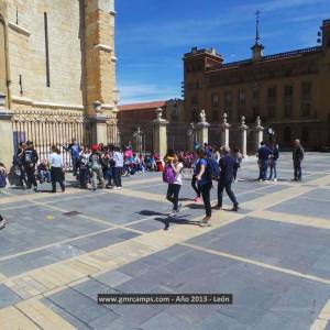 Campamento de inglés en León - Verano 2013