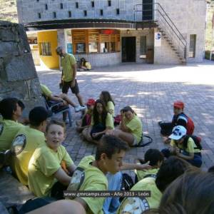 Campamento de inglés en León - Verano 2013