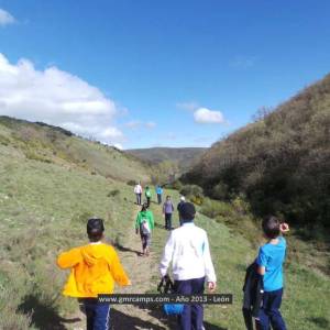 Campamento de inglés en León - Verano 2013