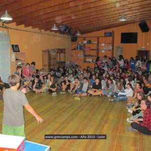 Campamento de inglés en León - Verano 2013