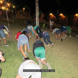 Campamento de inglés en León - Verano 2013