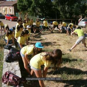 Campamento de inglés en León - Verano 2013