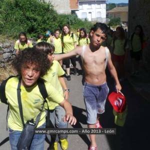 Campamento de inglés en León - Verano 2013