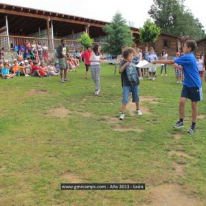 Campamento de inglés en León - Verano 2013