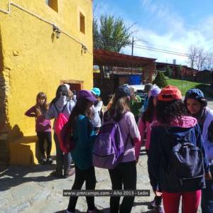 Campamento de inglés en León - Verano 2013