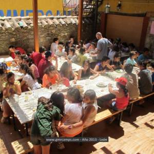 Campamento de inglés en León - Verano 2013