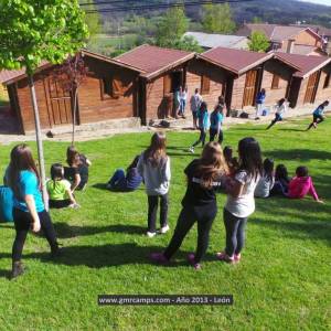 Campamento de inglés en León - Verano 2013