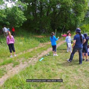 Campamento de inglés en León - Verano 2013