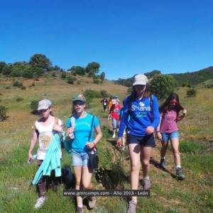 Campamento de inglés en León - Verano 2013