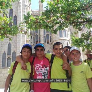 Campamento de inglés en León - Verano 2013