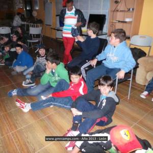 Campamento de inglés en León - Verano 2013