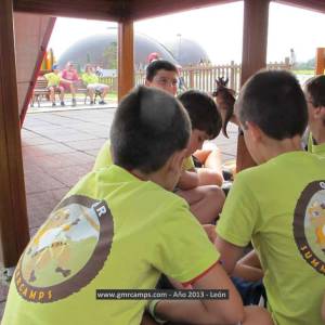 Campamento de inglés en León - Verano 2013