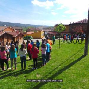 Campamento de inglés en León - Verano 2013