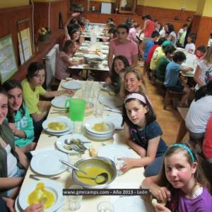 Campamento de inglés en León - Verano 2013