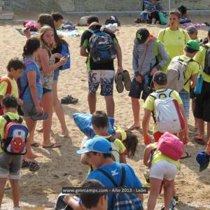 Campamento de inglés en León - Verano 2013