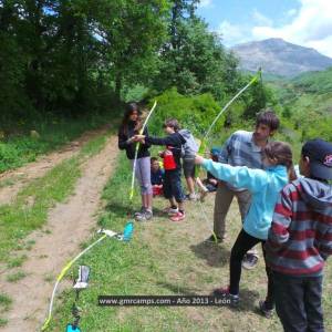 Campamento de inglés en León - Verano 2013