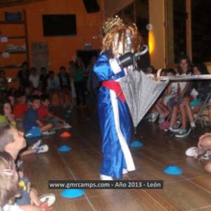 Campamento de inglés en León - Verano 2013