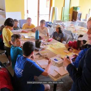 Campamento de inglés en León - Verano 2013