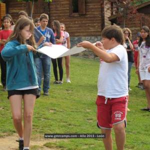 Campamento de inglés en León - Verano 2013