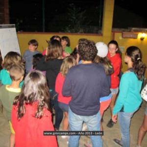 Campamento de inglés en León - Verano 2013