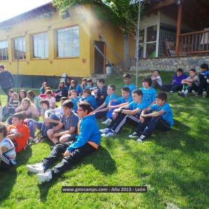 Campamento de inglés en León - Verano 2013