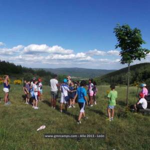 Campamento de inglés en León - Verano 2013