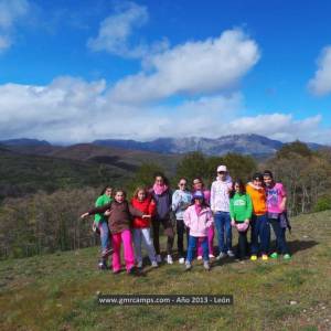 Campamento de inglés en León - Verano 2013