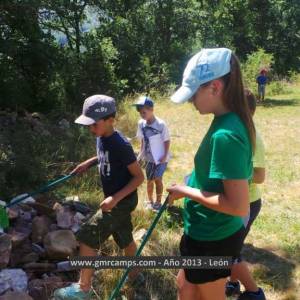 Campamento de inglés en León - Verano 2013