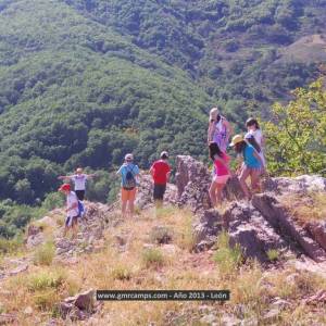 Campamento de inglés en León - Verano 2013