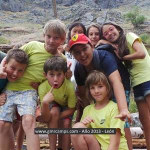 Campamento de inglés en León - Verano 2013