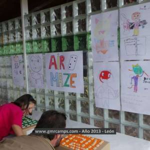 Campamento de inglés en León - Verano 2013