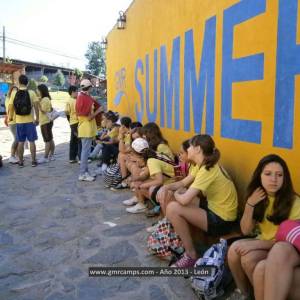 Campamento de inglés en León - Verano 2013