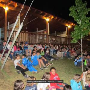 Campamento de inglés en León - Verano 2013