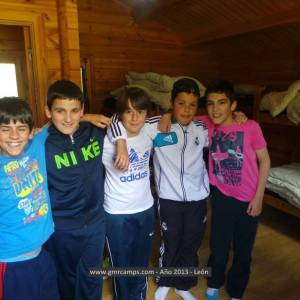 Campamento de inglés en León - Verano 2013