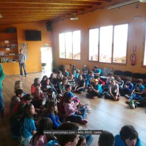 Campamento de inglés en León - Verano 2013