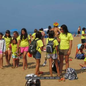 Campamento de inglés en León - Verano 2013