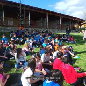 Campamento de inglés en León - Verano 2013