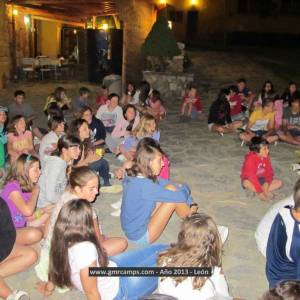 Campamento de inglés en León - Verano 2013