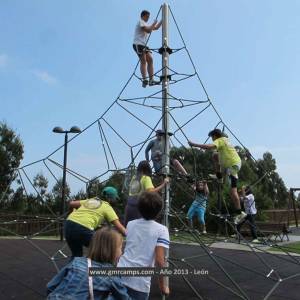 Campamento de inglés en León - Verano 2013