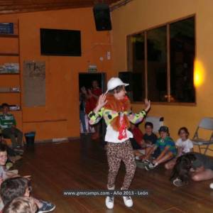 Campamento de inglés en León - Verano 2013